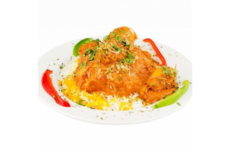 Manvirro’s Tandoori Chicken Biryani