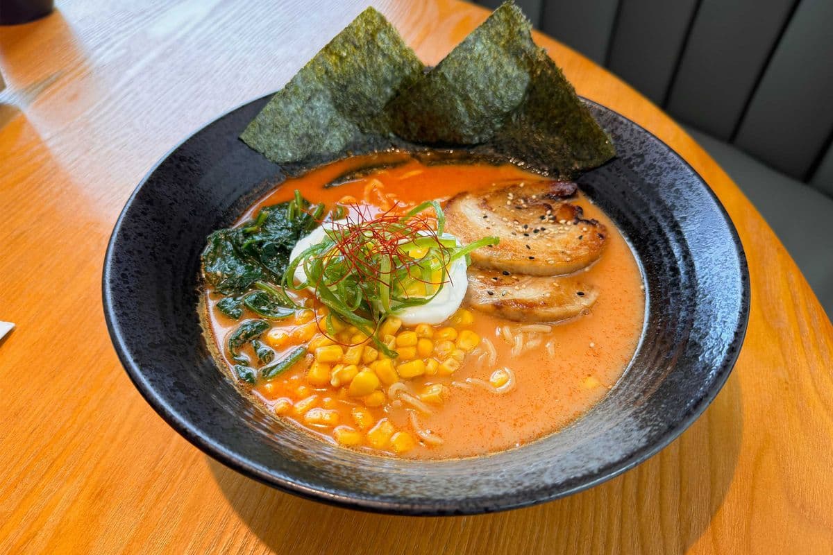 Spicy Tonkotsu Ramen