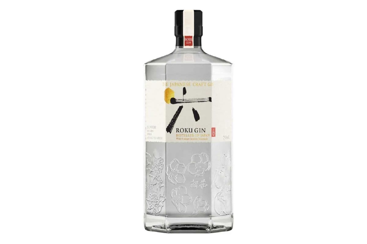 Roku Japanese Craft Gin (1 x 750 ml)