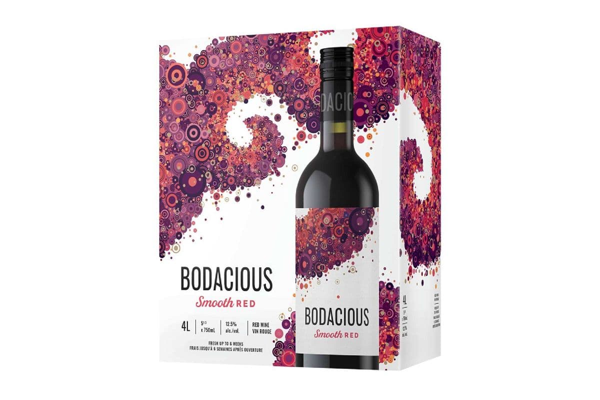 Bodacious Smooth Red-4L (1 x 4L)