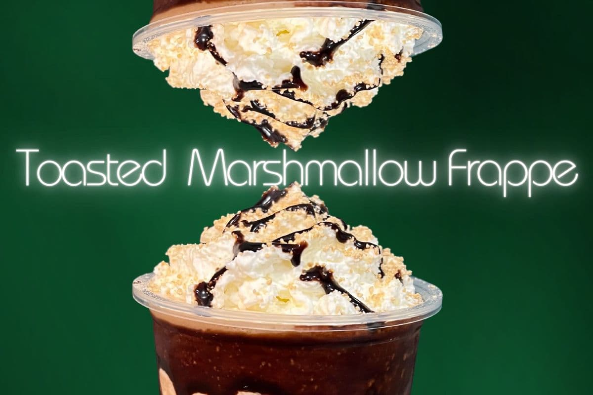 Toasted Marshmallow Frappe