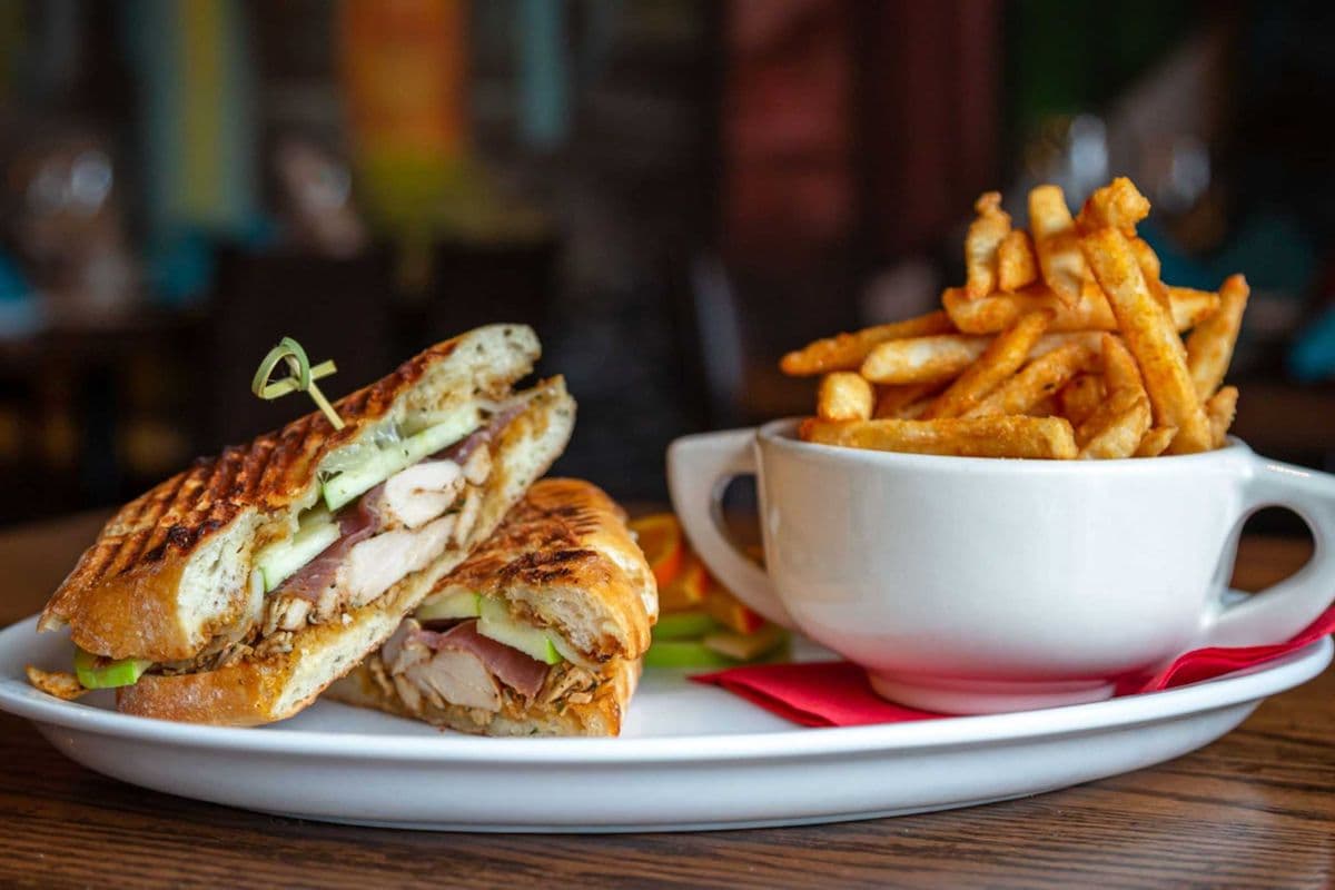 Chicken Panini