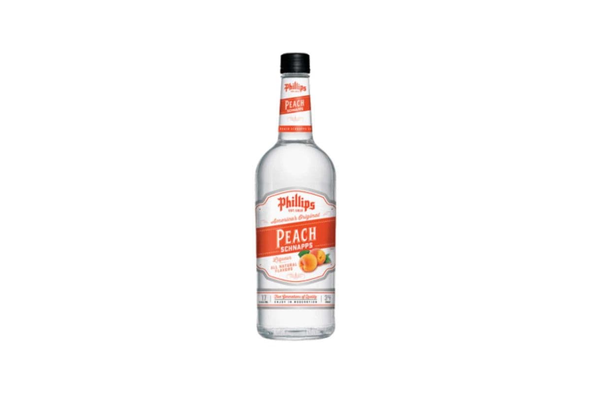 Phillips Peach Schnapps (1 x 750 ml)
