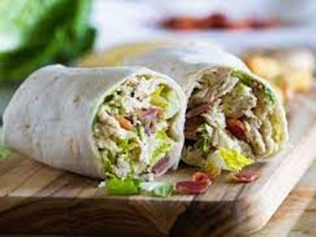 Chicken CAESAR wrap