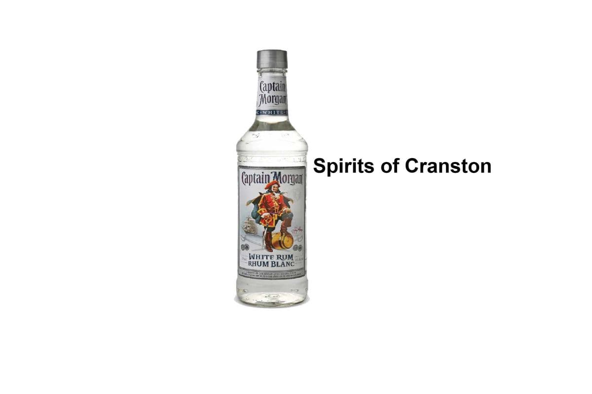 CAPTAIN MORGAN WHITE 750ML (1 x 750ML)
