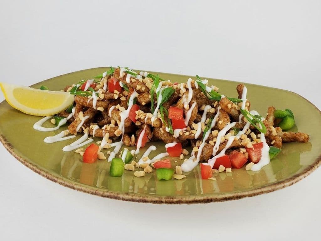 Asian Calamari