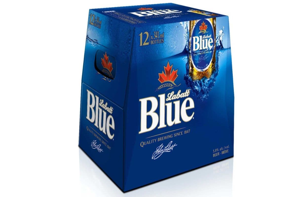 Labatt Blue (12 Bottles) (12 x 341 ML)