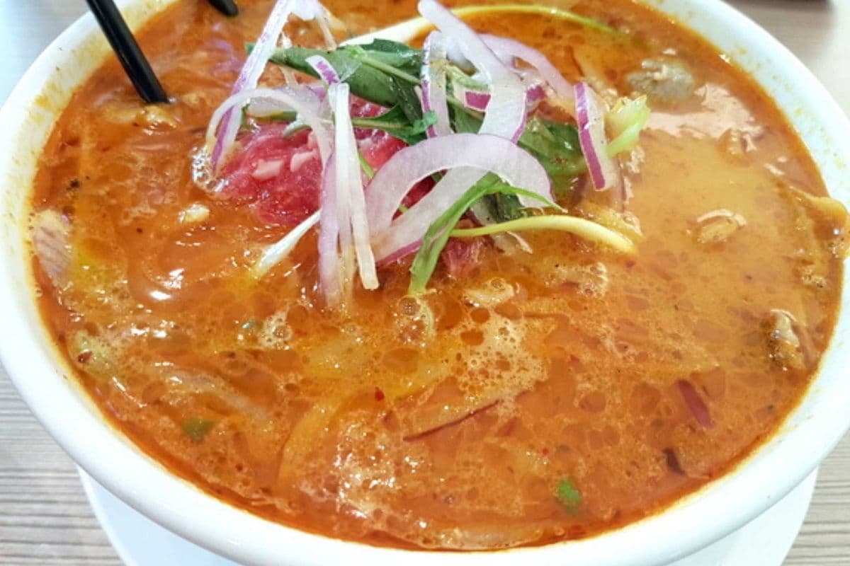 Sate Beef Noodle Soup