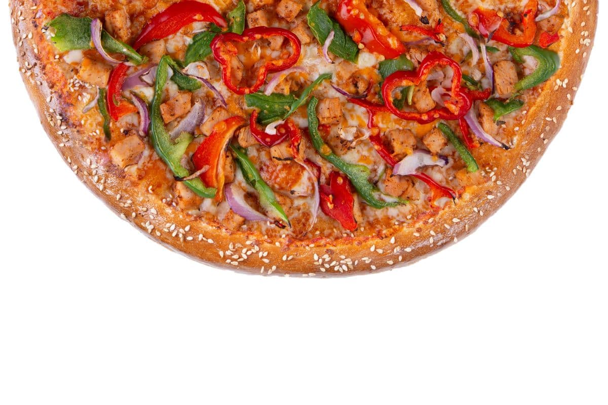 Small Chipotle Chicken Pizza