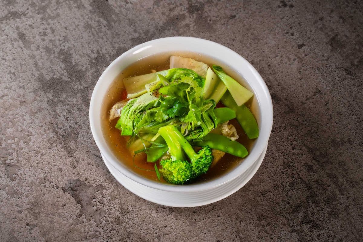 Thai Vegetable Soup
