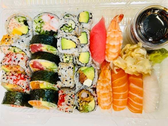 Combo Sushi 28 mcx + (Dragon eye Gratuit 6 mcx)