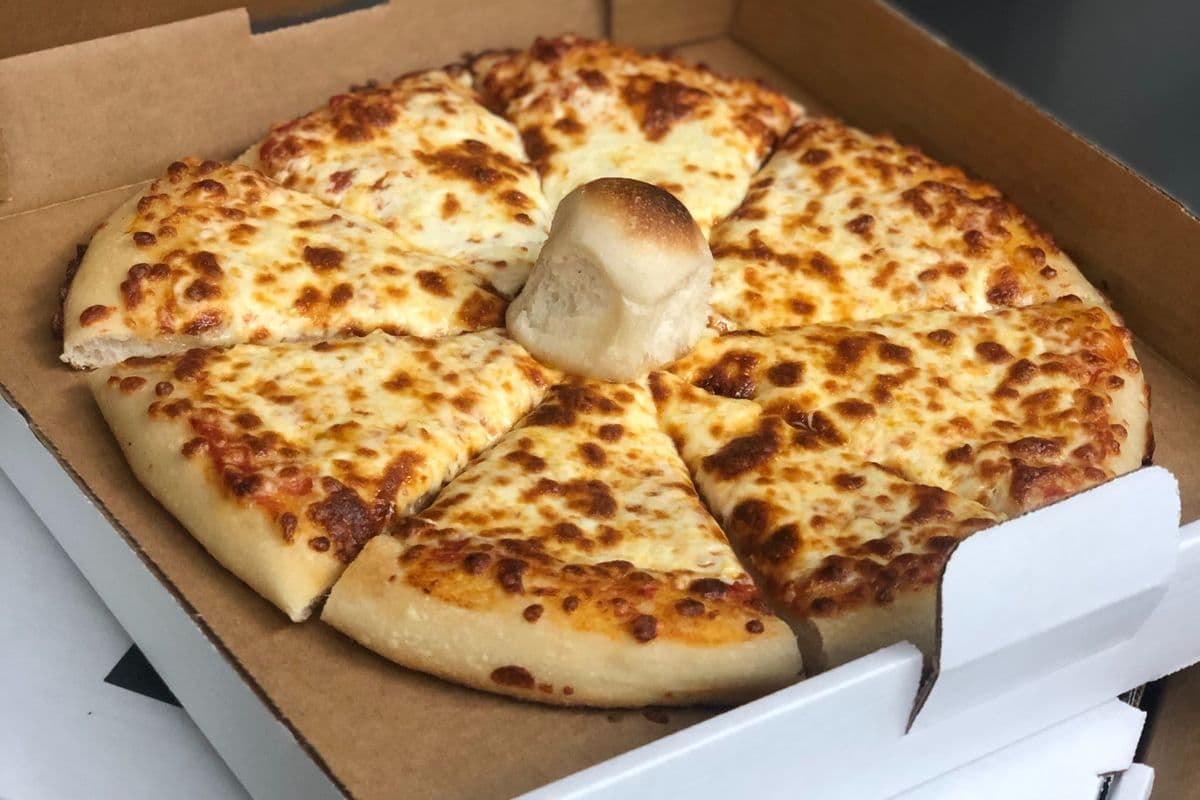 1. 10" Cheese Pizza