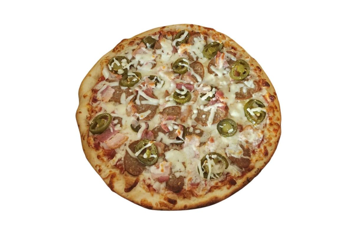 Small Taco Taco Pizza