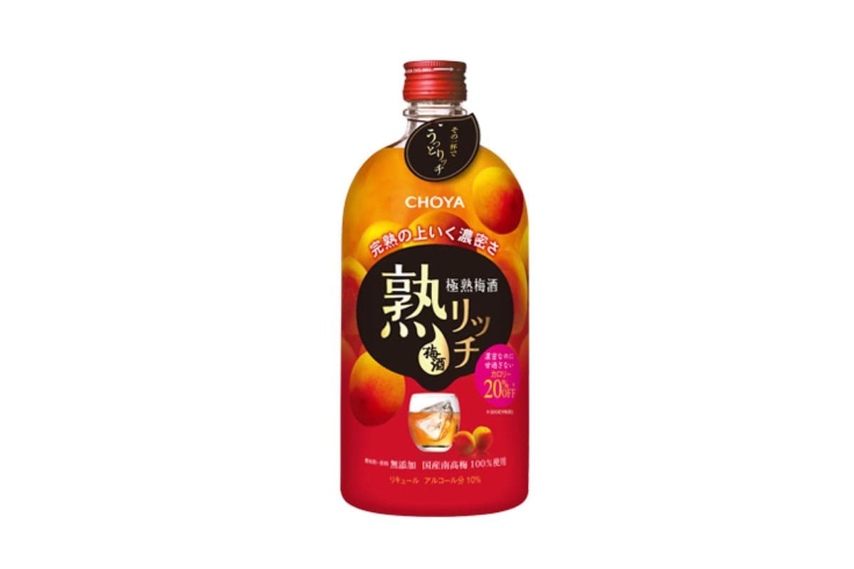 Choya Jyuku Rich Umeshu (1 x 720mL)