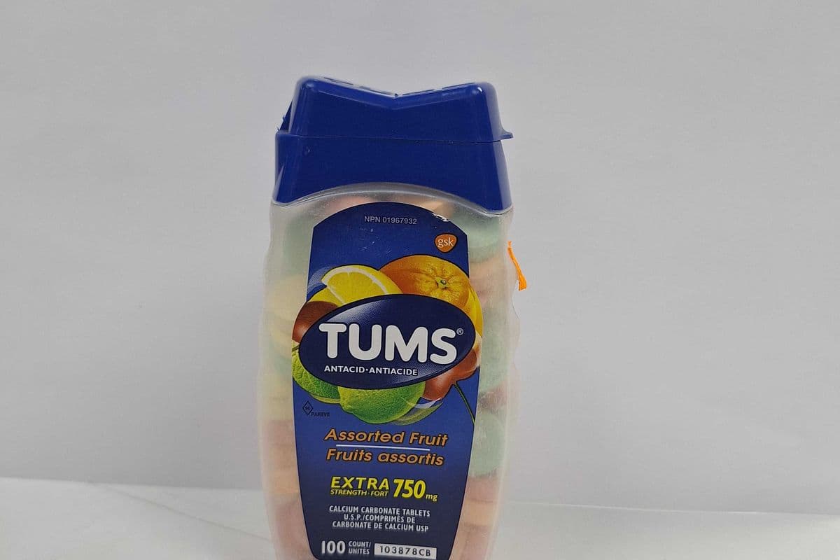 Tums 100 count Antacid - $ 8.95