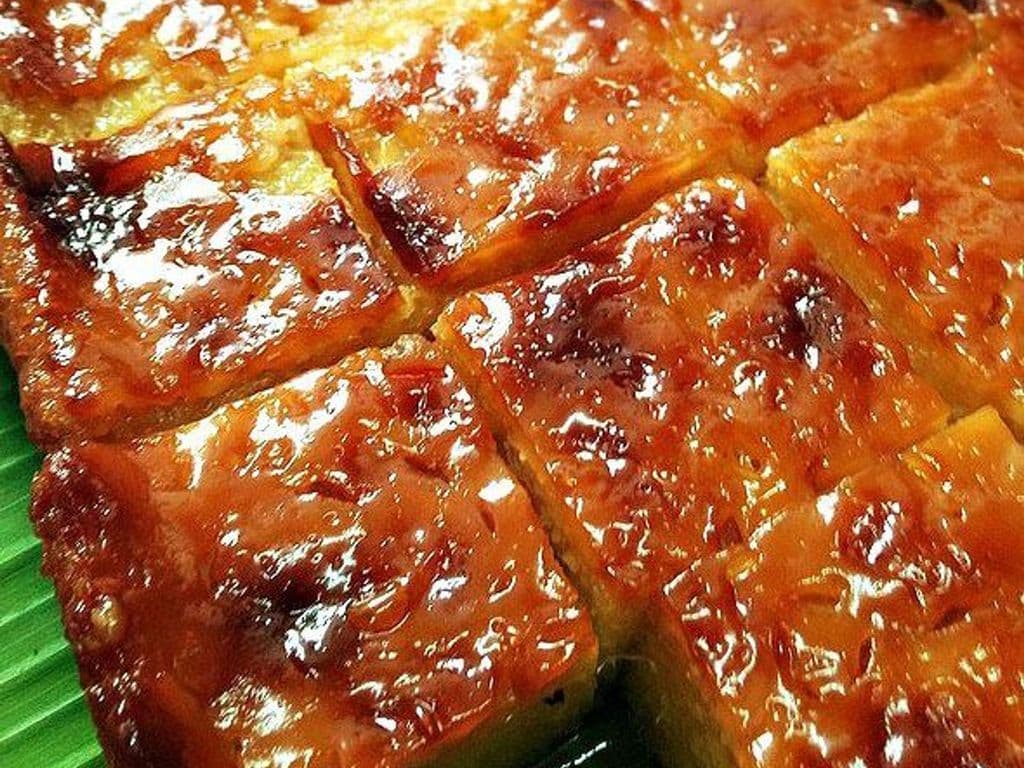 Cassava Cake