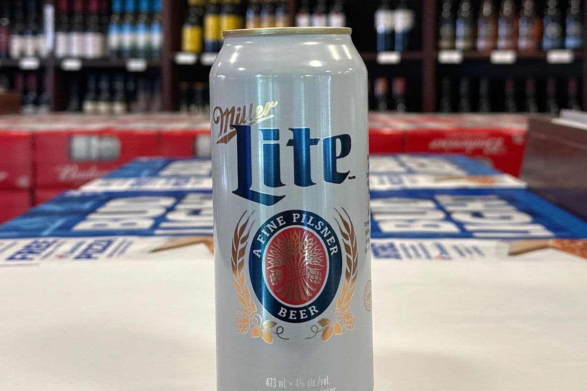 MILLER LITE Single 473ML (1 x 473 mL)