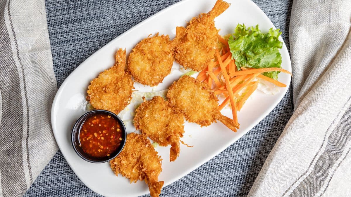 Coconut Shrimp