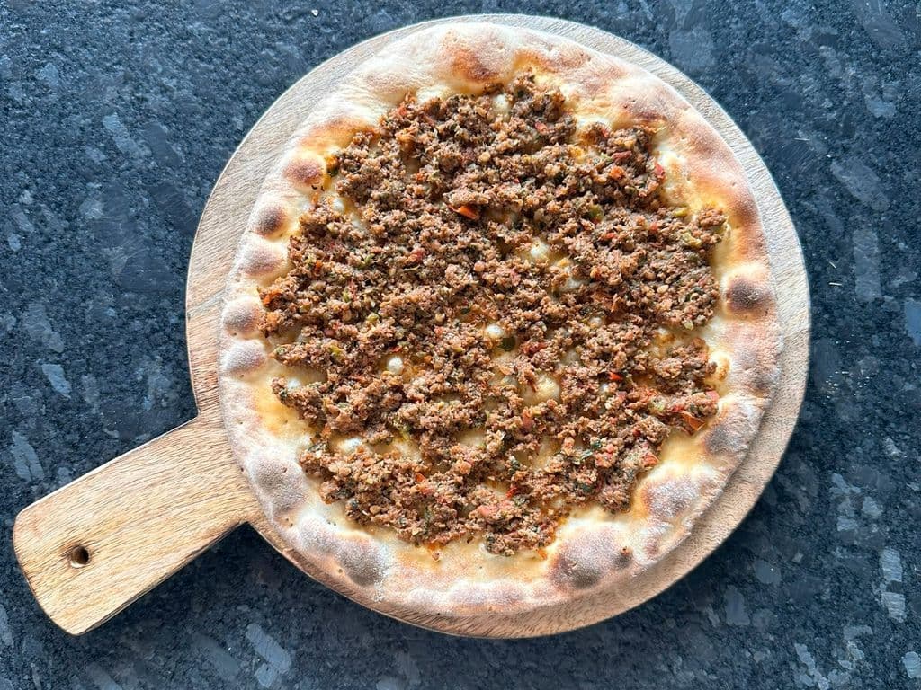Beef Manakish