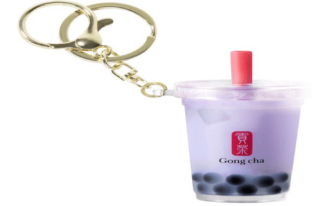 Taro Key Chain