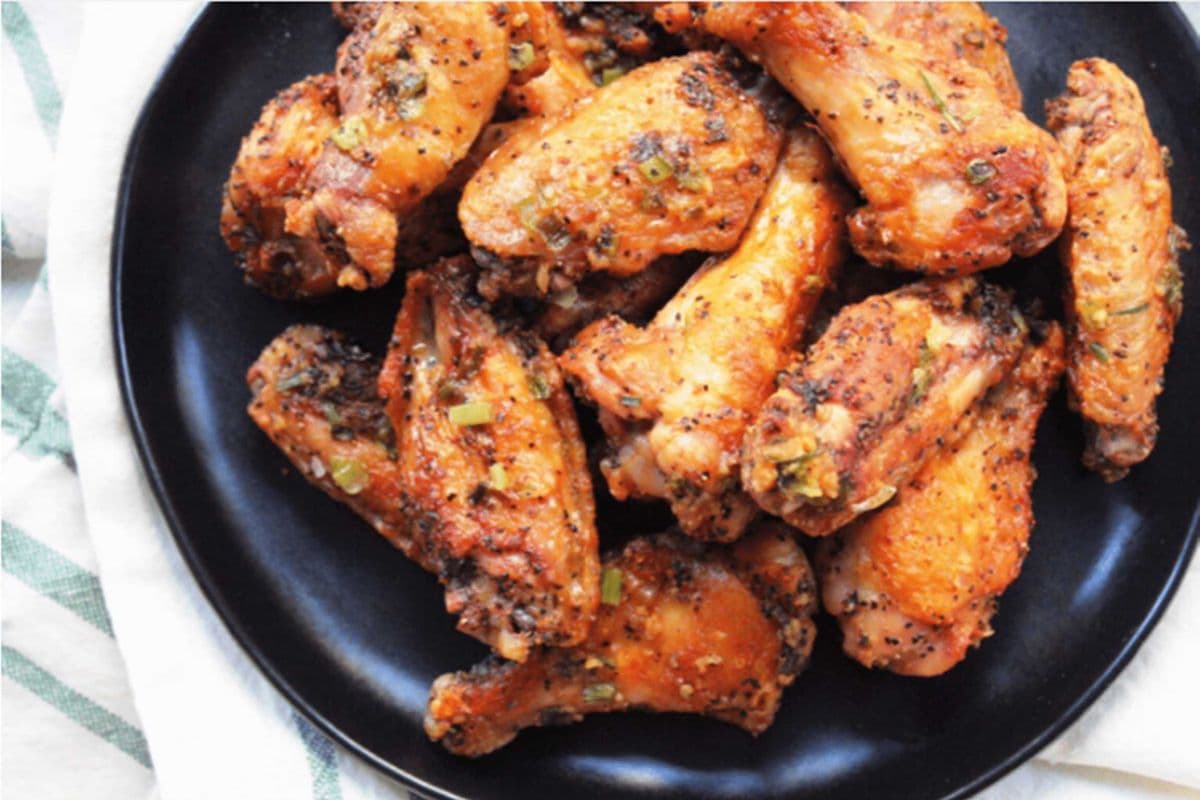 Salt and Pepper Wings