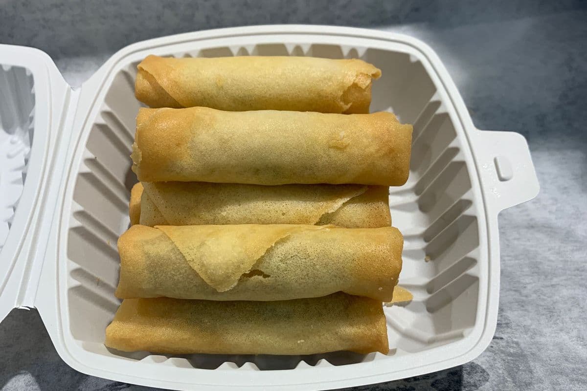 Vegetable Spring Roll (10 pcs)