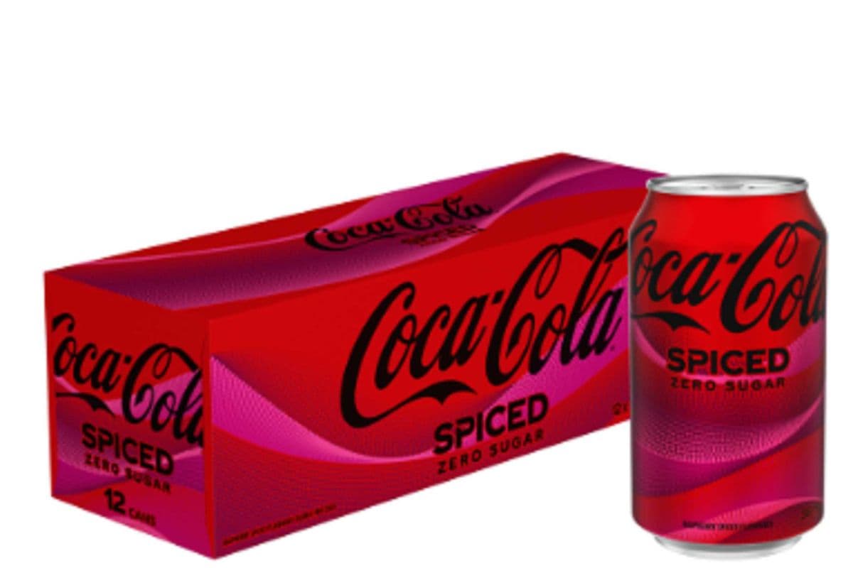 COCA-COLA Zero Spiced (355 ml)
