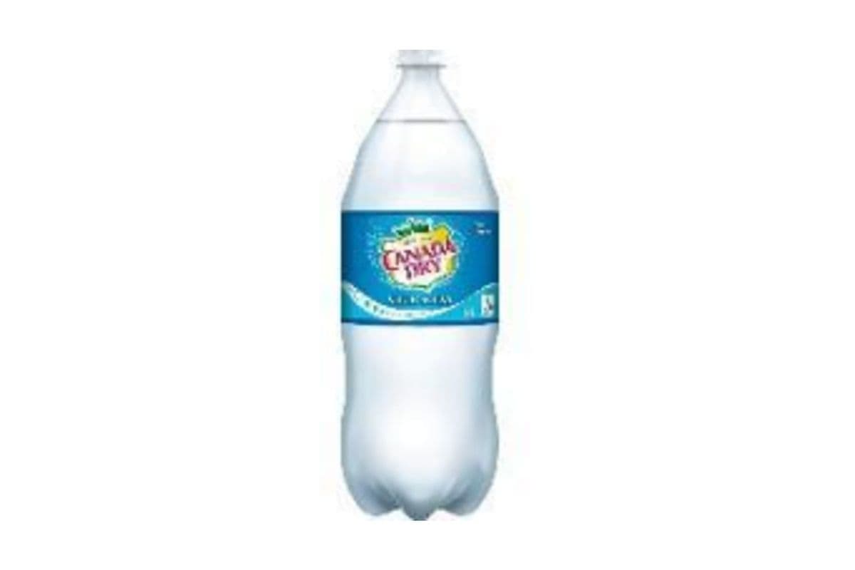 Canada Dry Club Soda (2L)