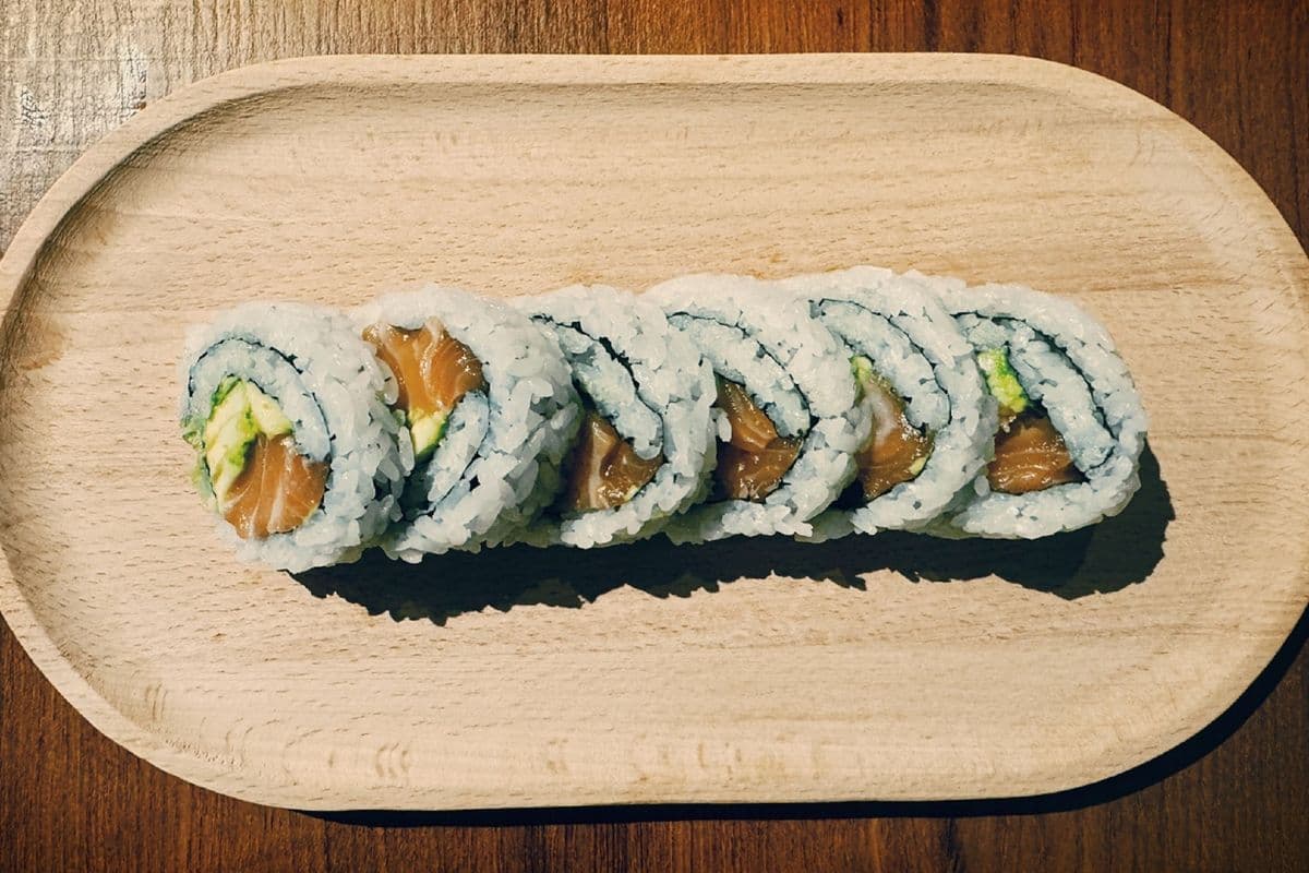 Atlantic Salmon and Avocado Roll