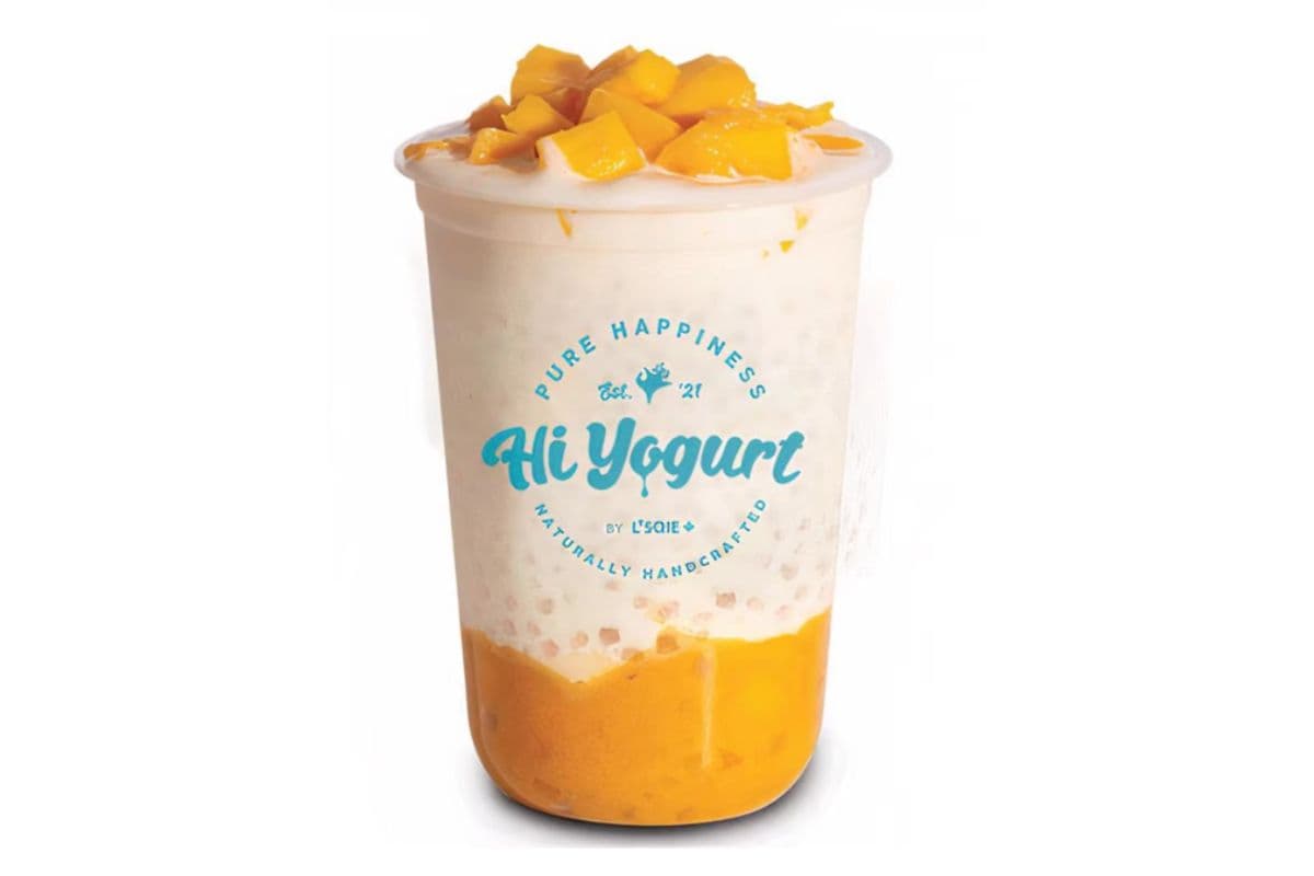 Mango Sago Yogurt