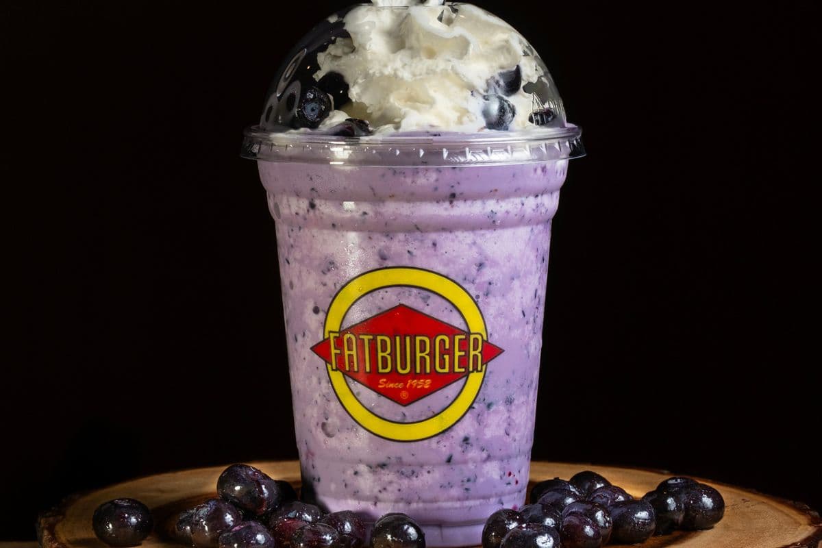 Blueberry Milkshake