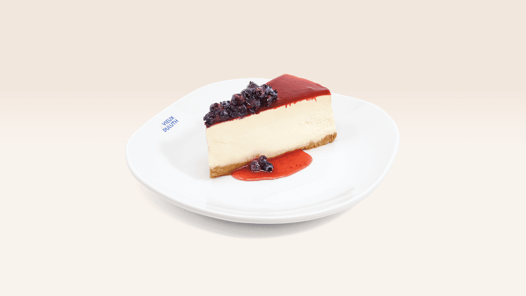 Greek Yogurt Cheesecake / Gâteau au fromage au yogourt grec