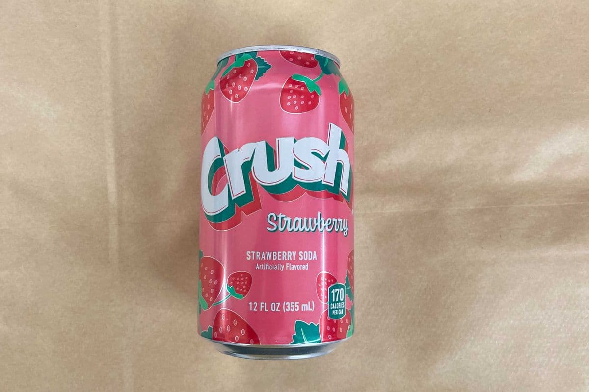 Crush - Strawberry (355mL)