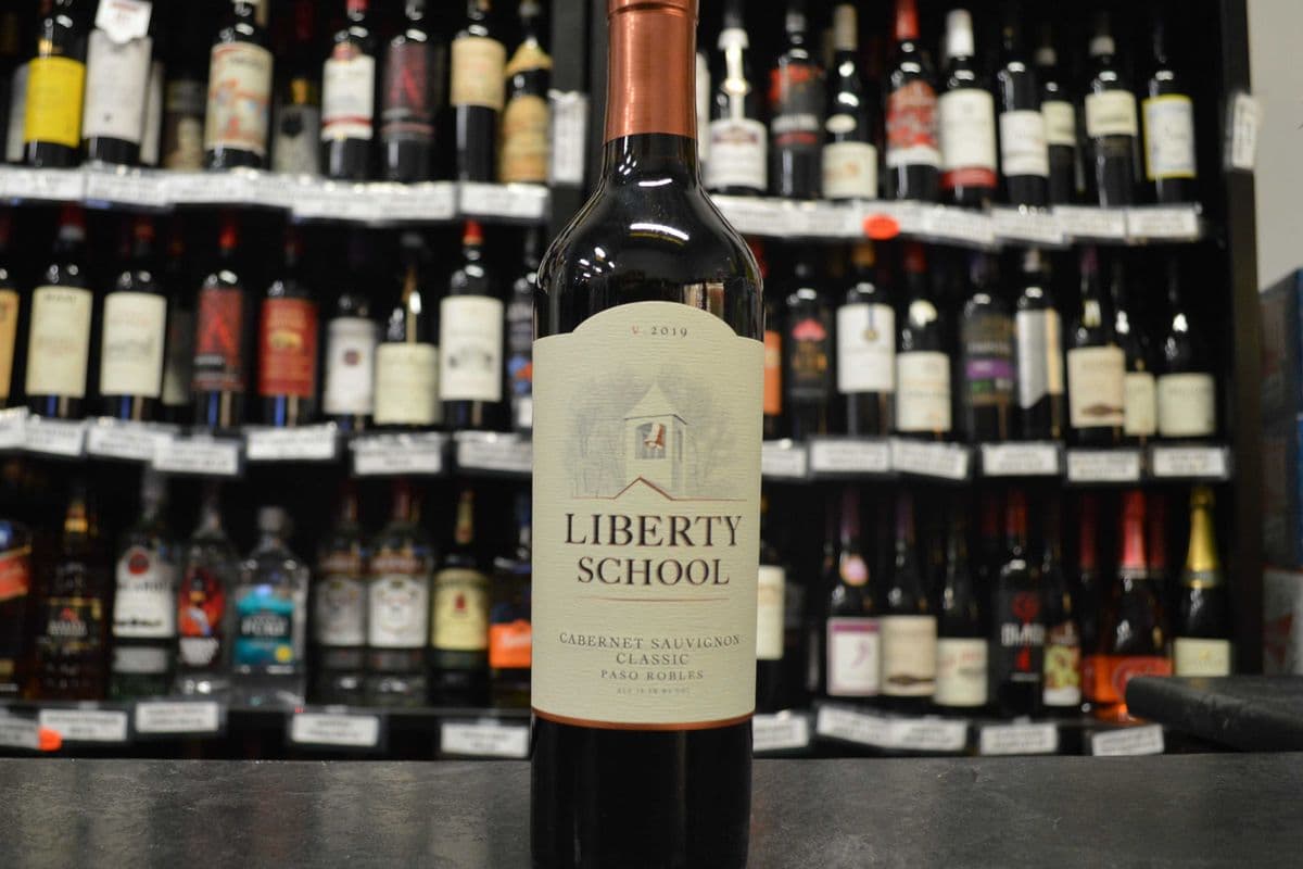Liberty School Cabernet Sauvignon (750ML)
