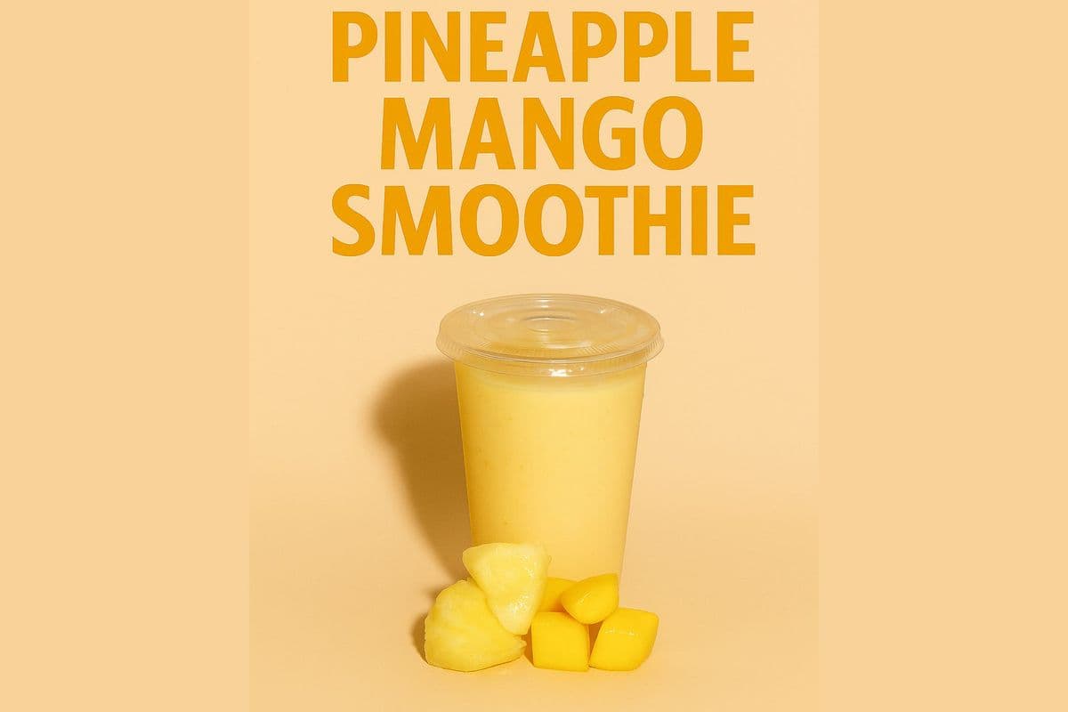 Pineapple Mango Smoothie