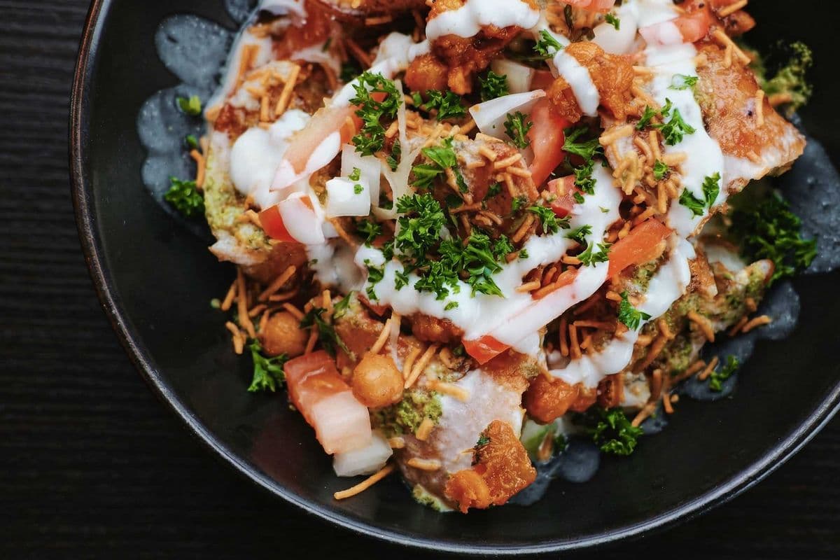 Punjabi Samosa Chaat