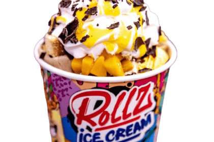 Cafe Barista Thai Roll Ice Cream
