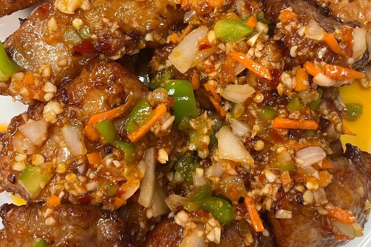 Salt and Pepper Pork Chop 椒盐猪扒