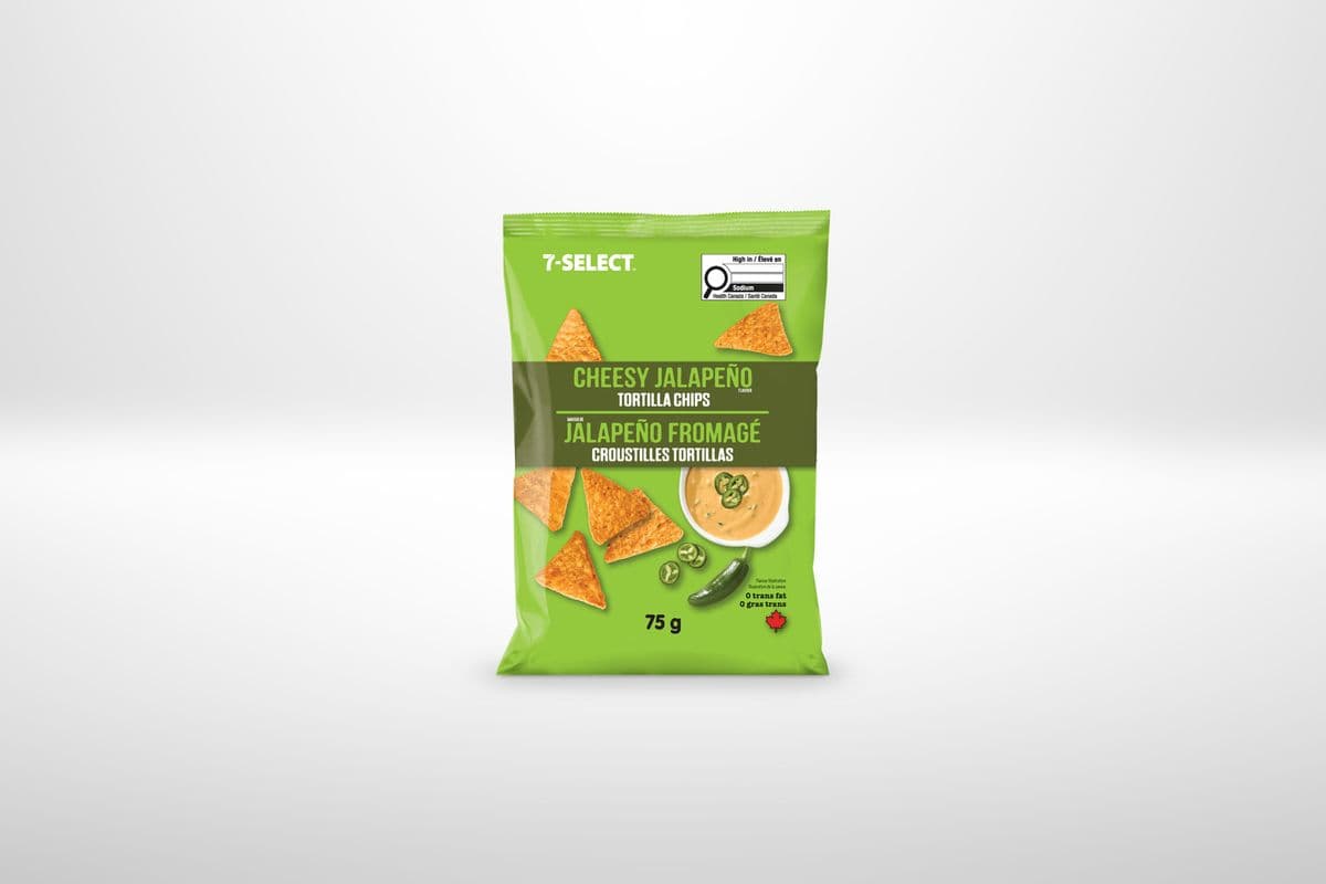 7-Select Cheesy Jalapeno Tortillas (75 g)