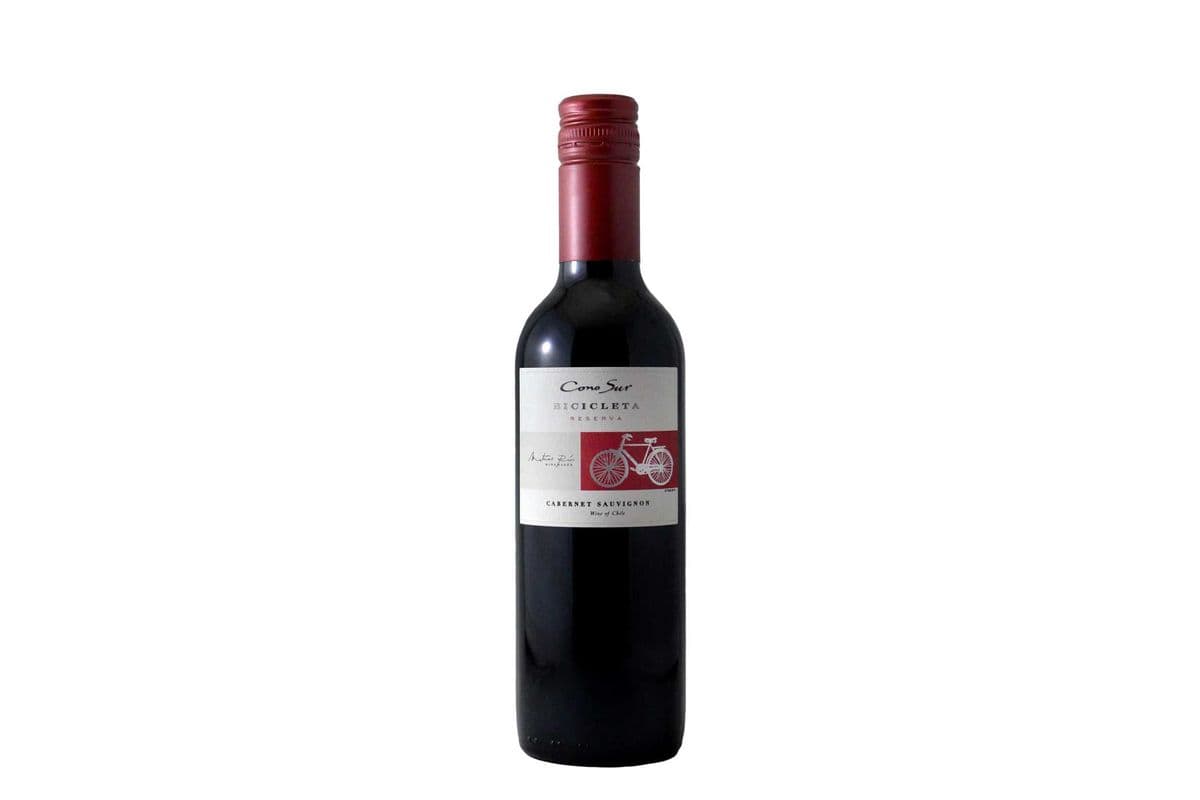 Cono Sur Reserva Bicicleta Cabernet Sauvignon 375ml (1 x 375ml)