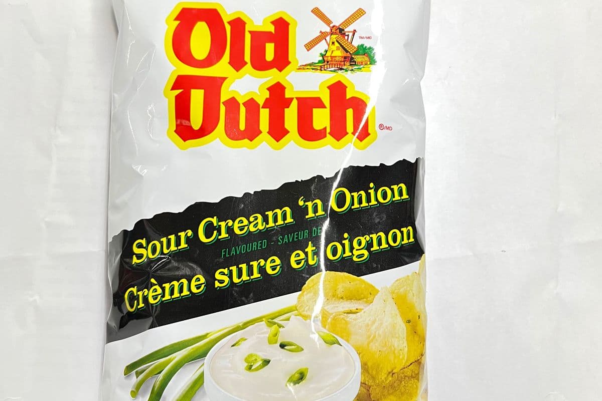 Old Dutch Sour Cream n Onion 235g