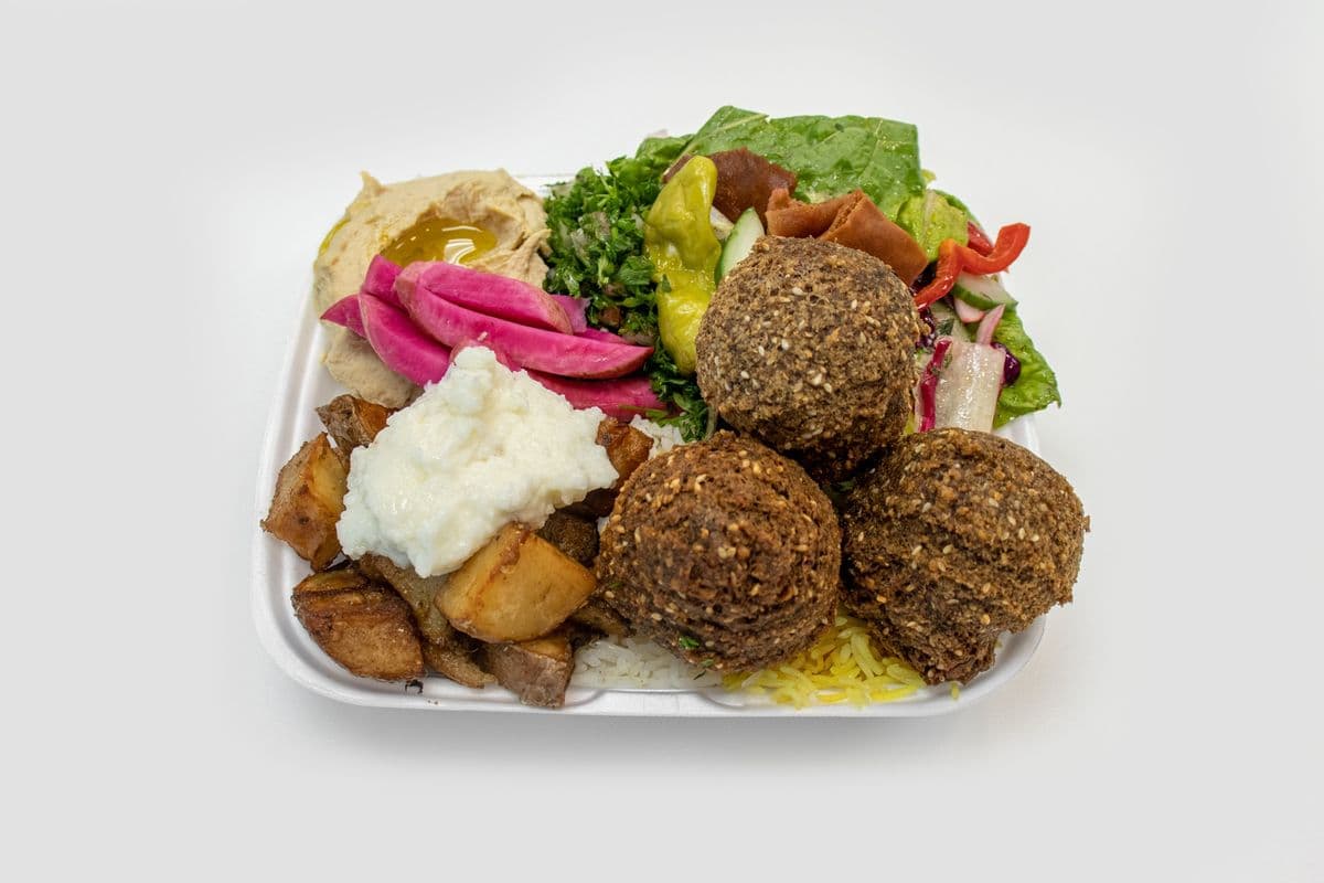 Falafel Plate