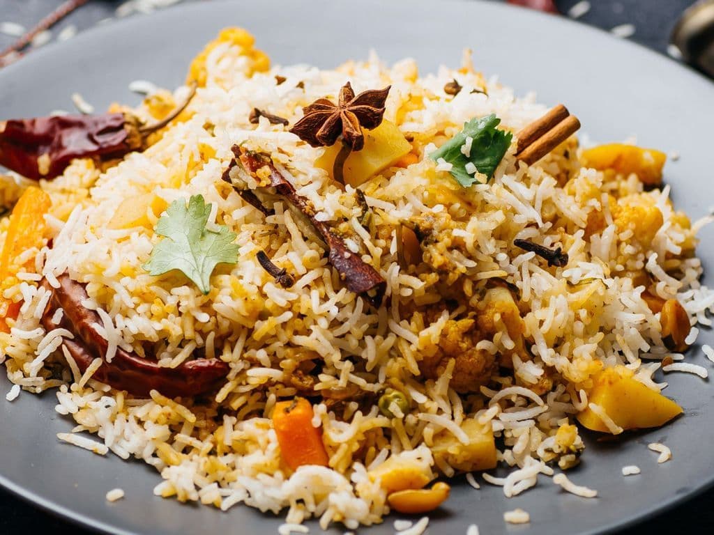 VEGETABLE Dum Biryani (VEG DUM)