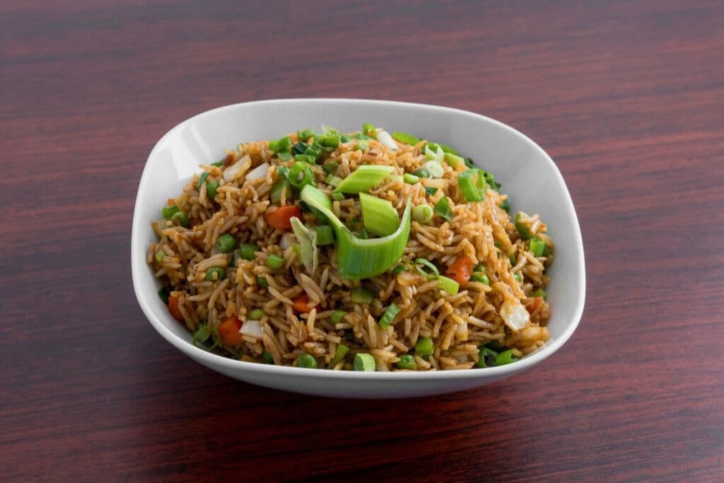 Veggie Fried Rice