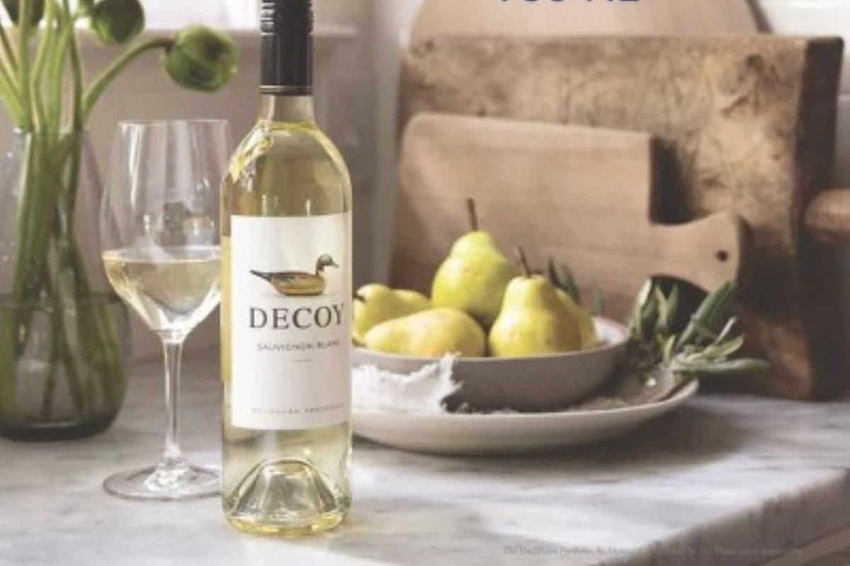 DECOY NAPA VALLEY SAUVIGNON BLANC (750ML) (1 x 750ML)