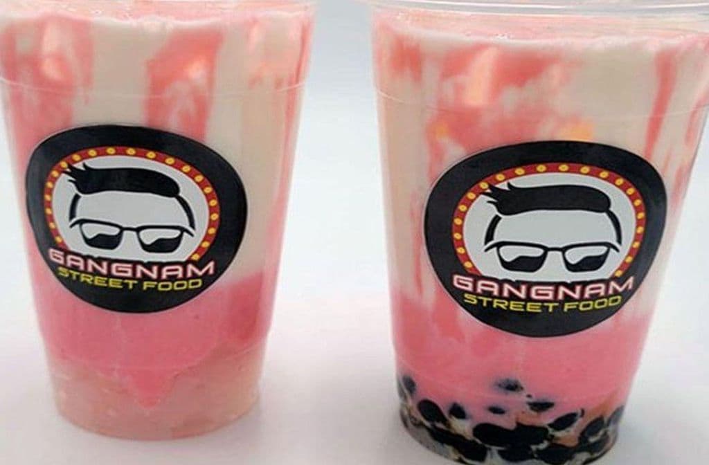 Strawberry Bubbletea