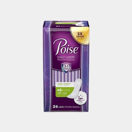 Poise Protege dessous / Poise Daily Liners