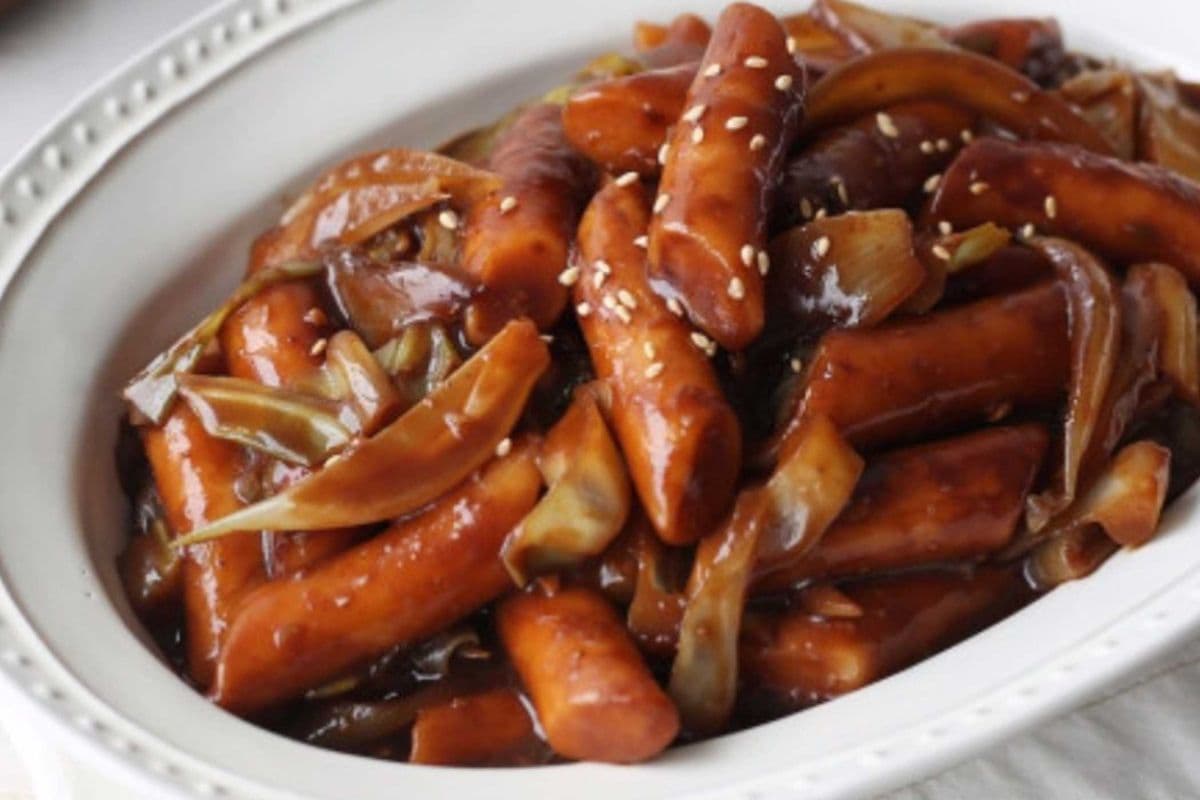 JJanjang TTEOK-BOKKI (짜장)