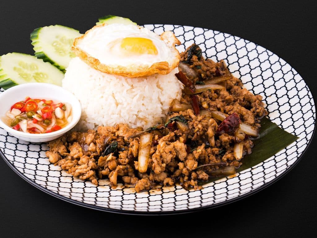 Holy Basil/Egg/Rice (PGP) 