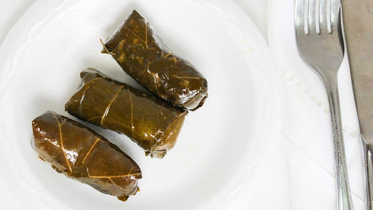 Grape Leaves